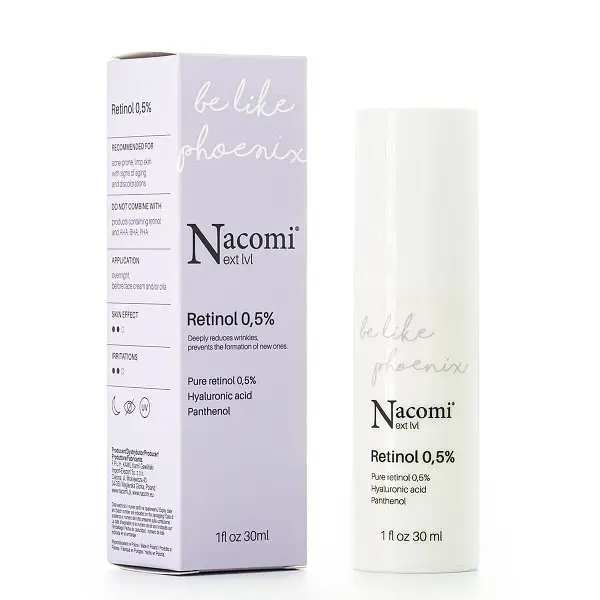 Next Level Retinol Serum 0.5%