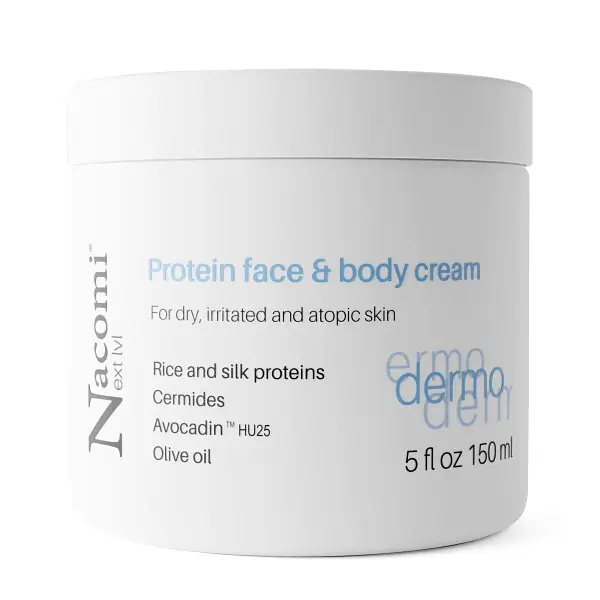 Protein Face And Body Cream