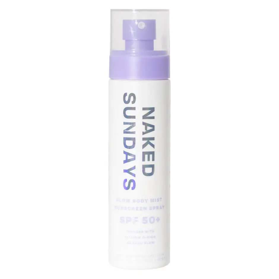 SPF 50+ Glow Body Mist