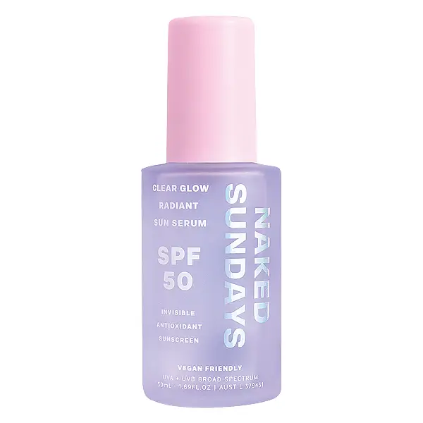 SPF50 Clear Glow Radiant Sunscreen Serum