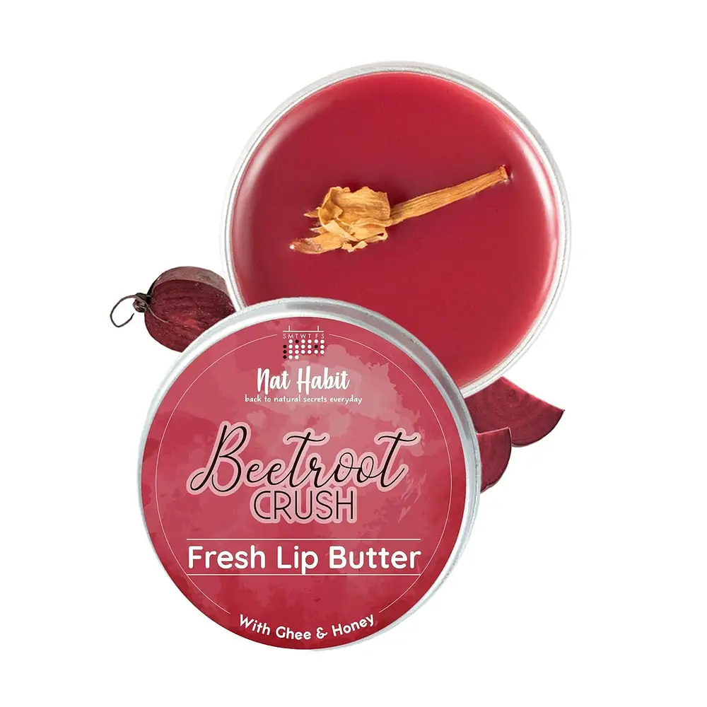 Beetroot Crush Lip Butter