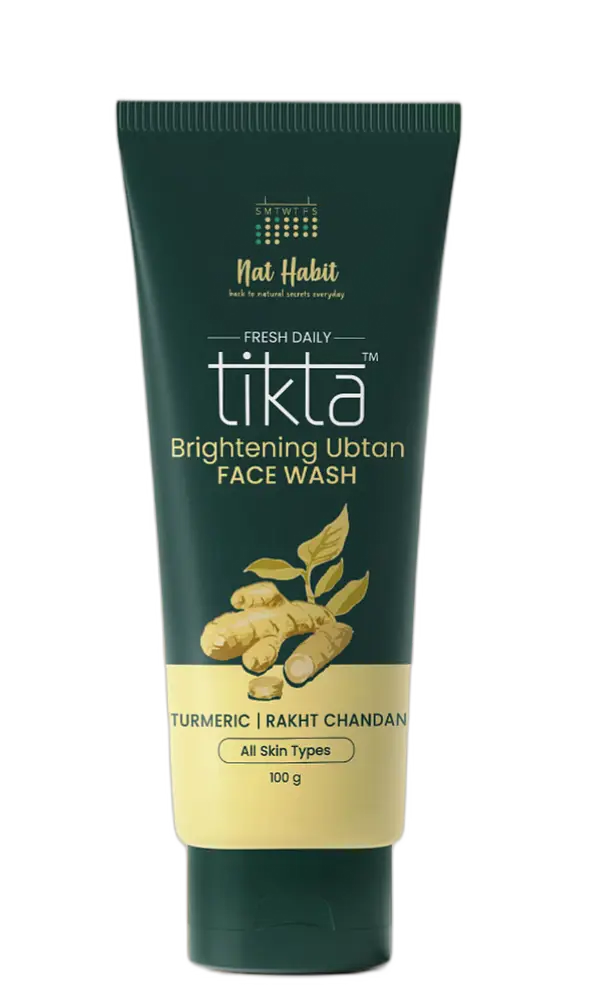 Brightening Ubtan Tikta Face Wash