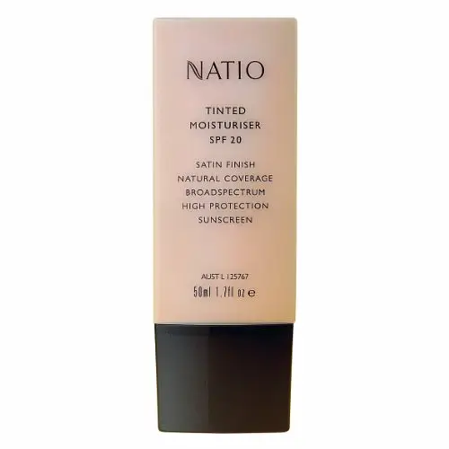 Natio Tinted Moisturiser SPF 20