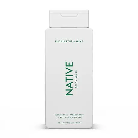 Native Body Wash Eucalyptus Mint