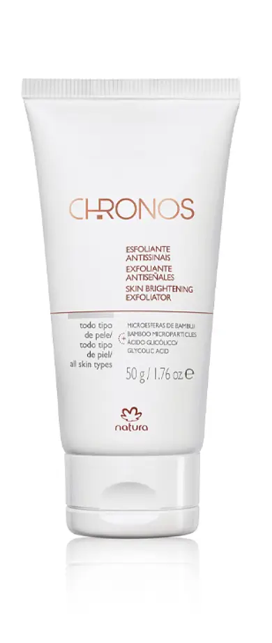 Creme Esfoliante Para O Rosto Microdermoabrasao Chronos