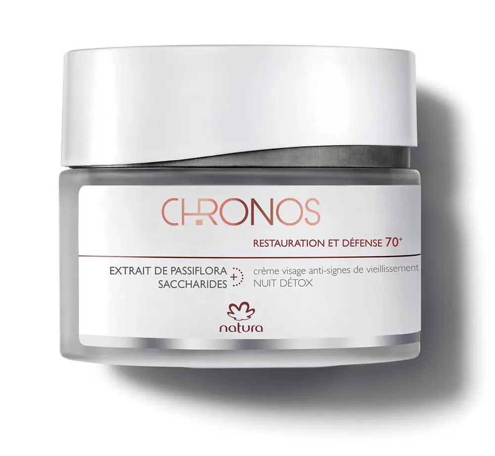 Creme Para O Rosto 70+ Noite Antirrugas - Chronos