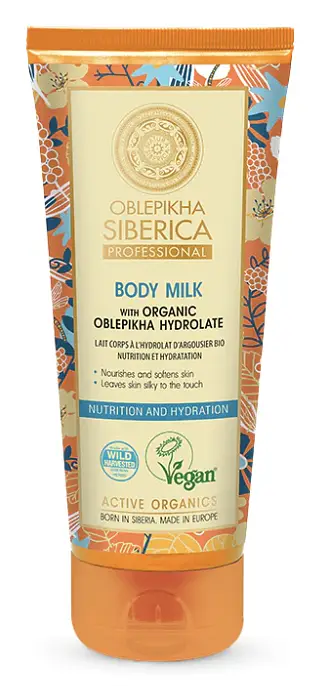 Nutrition and Hydration Body Milk