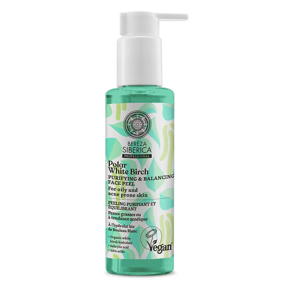 Natura Siberica Polar White Birch Purifying & Balancing Face Peel