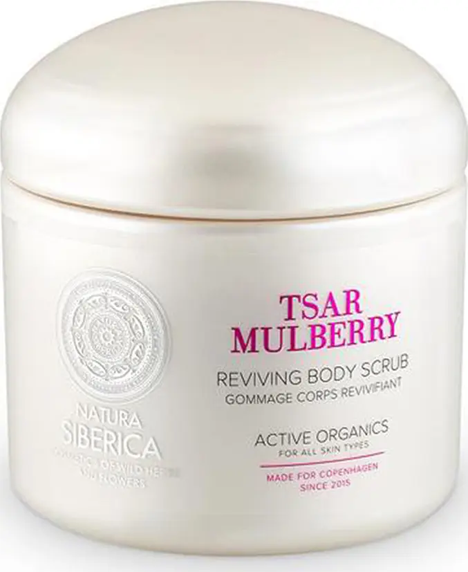 Tsar Mulberry Reviving Body Scrub