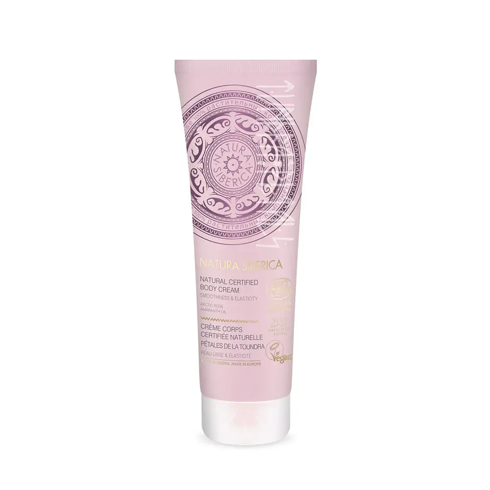 Tundra Petals Natural Certified Body Cream