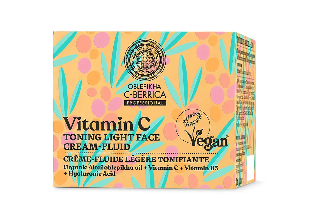 Vitamin C Toning Light Face Cream-Fluid