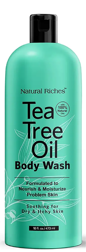 Antifungal Tea Tree Body Wash