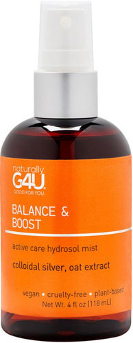 Naturally G4U Balance & Boost - Active Care Hydrosol Mist