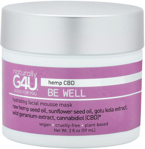 Be Well CBD Hydrating Facial Mousse Mask