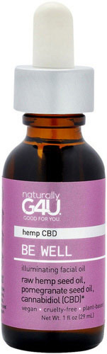 Naturally G4U Be Well CBD Illuminating Facial Oil