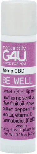 Be Well CBD Sweet Relief Lip Mend