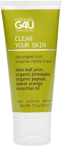 Clear Your Skin - Decongest Fruit Enzyme Creme Mask