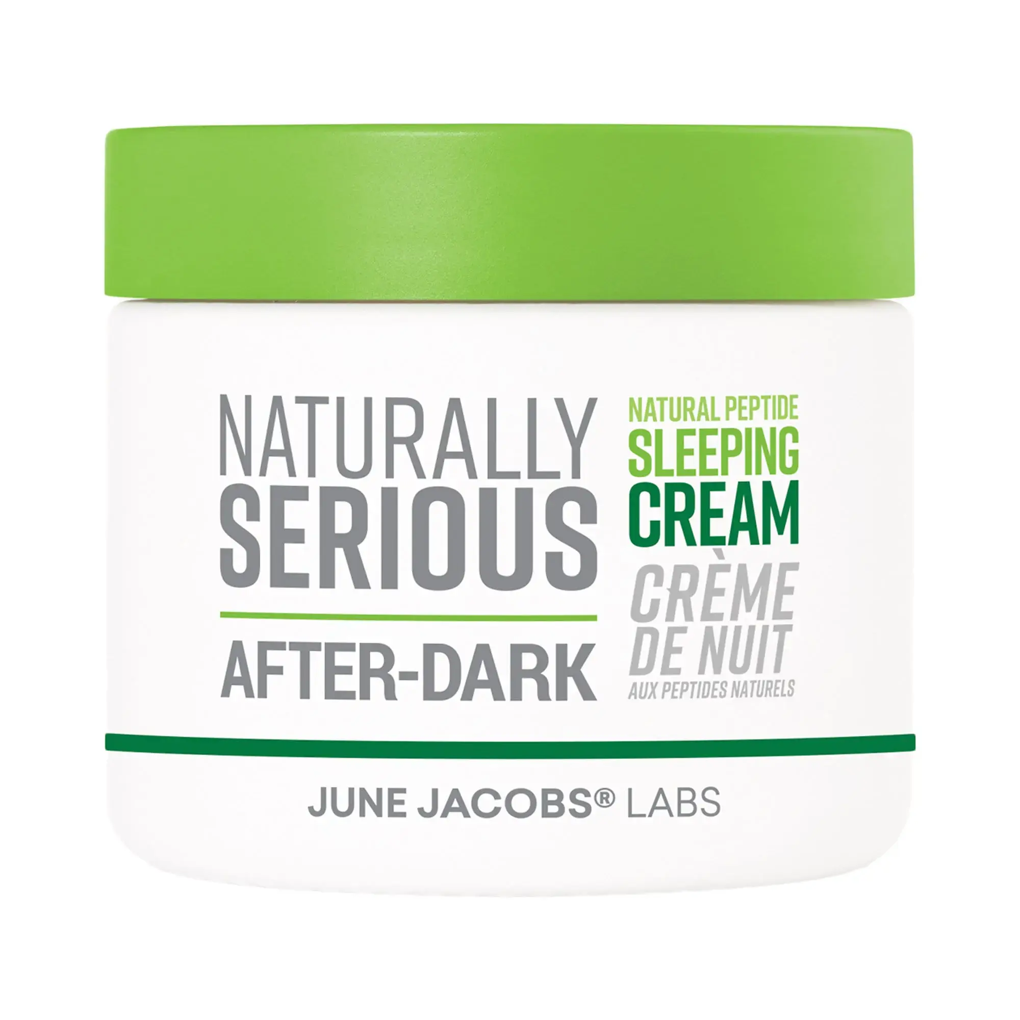 Naturally Serious After-Dark Natural Peptide Sleeping Cream