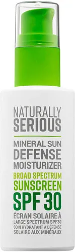 Mineral Sun Defense Moisturizer Broad Spectrum Sunscreen SPF 30