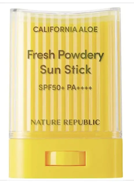 California Aloe Fresh Powdery Sun Stick SPF50+ Pa++++