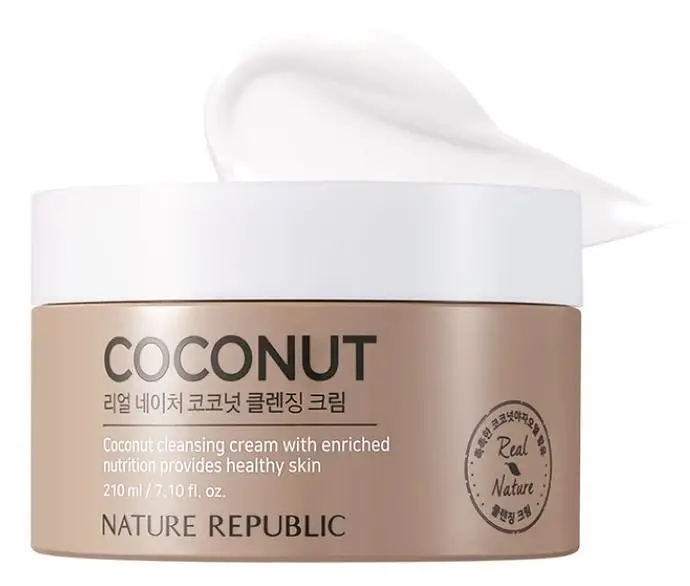 Nature Republic Coconut Cleansing Cream