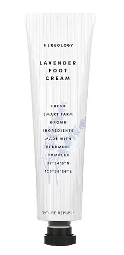 Herbology Lavender Foot Cream