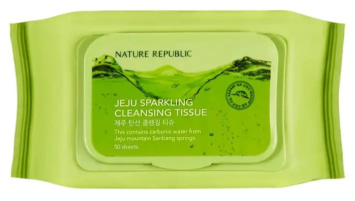 Jeju Sparkling Cleansing Tissue