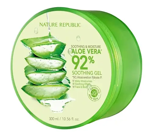 Soothing & Moisture Aloe Vera 92% Soothing Gel