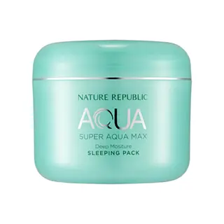 Super Aqua Max Deep Moisture Sleeping Pack