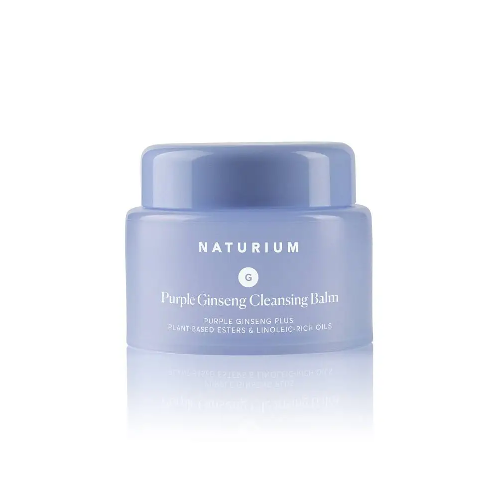 Purple Ginseng Cleansing Balm