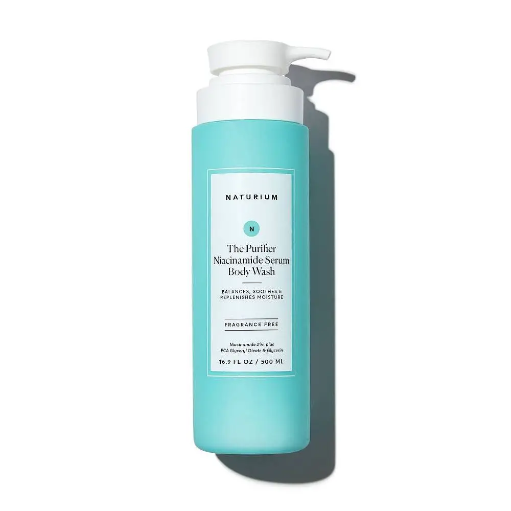 The Purifier Niacinamide Serum Body Wash