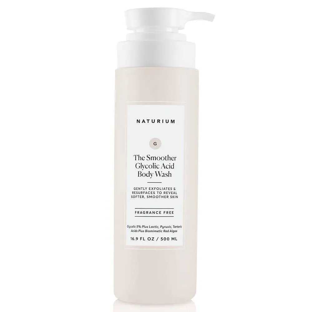 The Smoother Glycolic Acid Exfoliating Body Wash