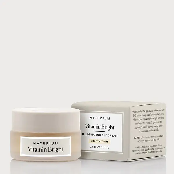 Vitamin Bright Illuminating Eye Cream (Light/Medium)