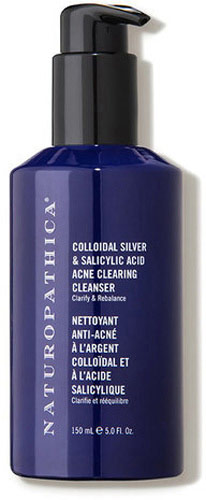 Colloidal Silver & Salicylic Acid Acne Clearing Cleanser