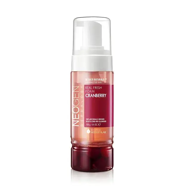 Cranberry Real Fresh Foam Cleanser