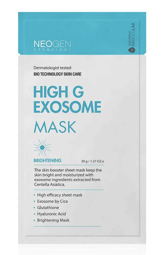 Dermalogy High G Exosome Mask