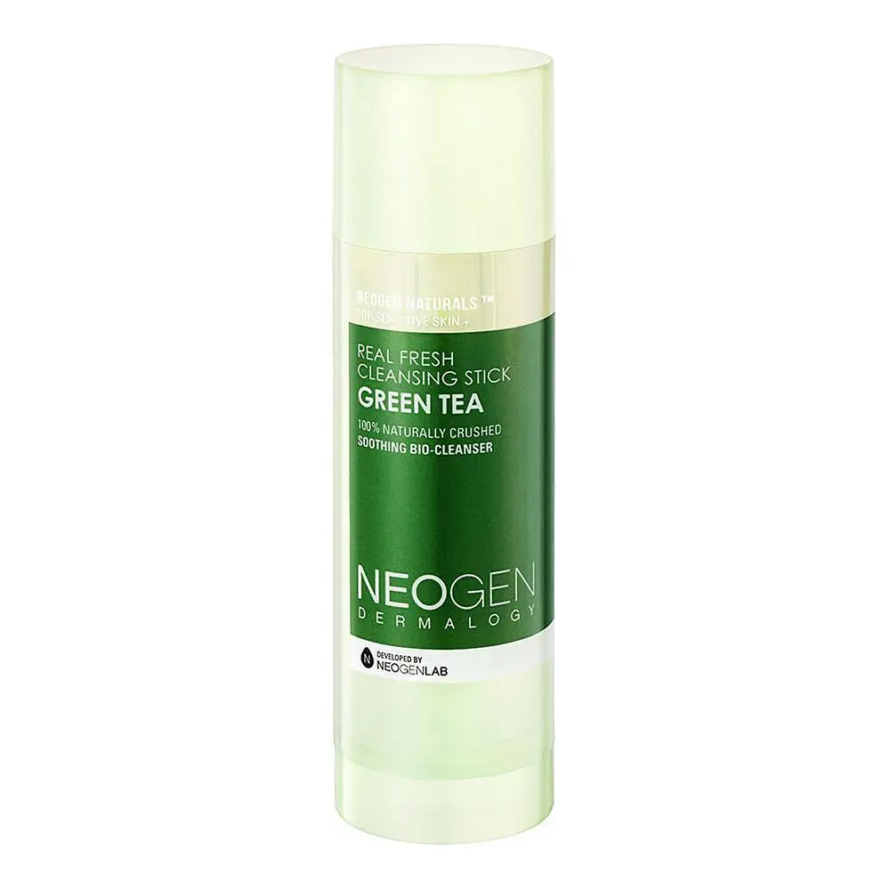 Dermalogy Real Fresh Cleansing Stick Green Tea