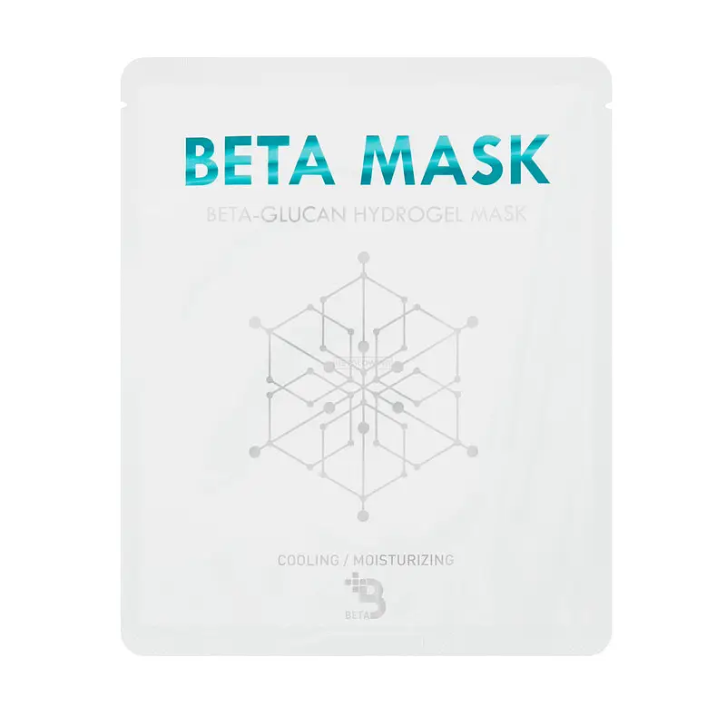 Beta-Glucan Hydrogel Mask