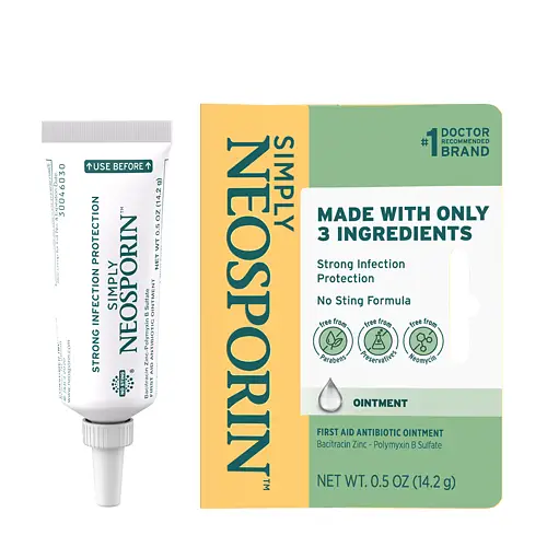 Neosporin Simply Formula Ointment