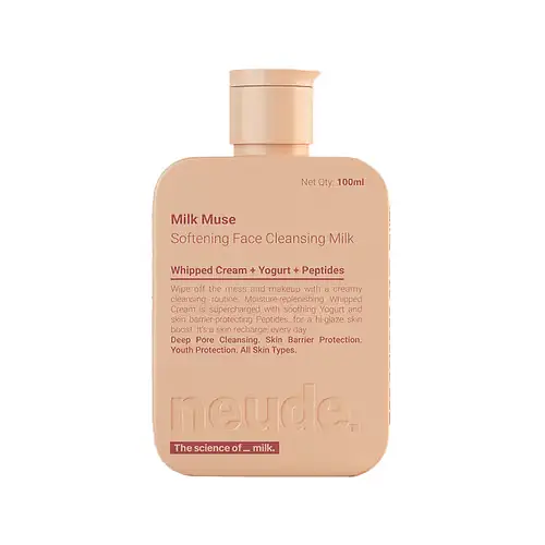 Milk Muse Softening Face Cleansing Milk