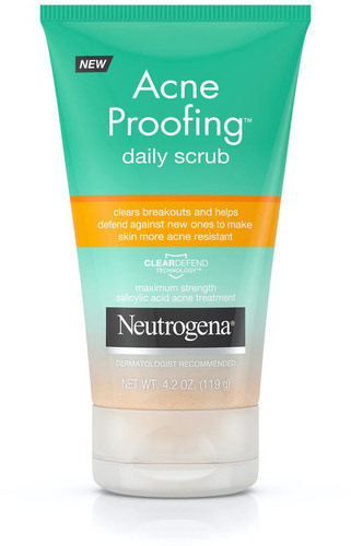 Acne Proofing Daily Scrub