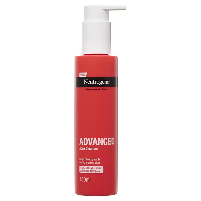 Advanced Acne Cleanser