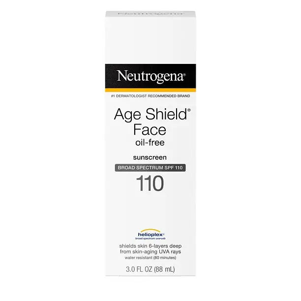 Age Shield Face Sunscreen - SPF 110