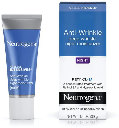 Ageless Intensives Anti-Wrinkle Deep Wrinkle Night Moisturizer