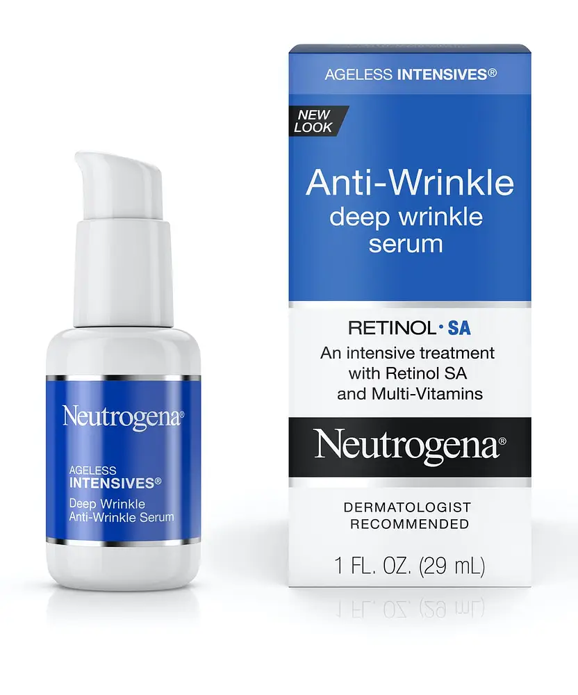 Ageless Intensives Anti-Wrinkle Deep Wrinkle Serum