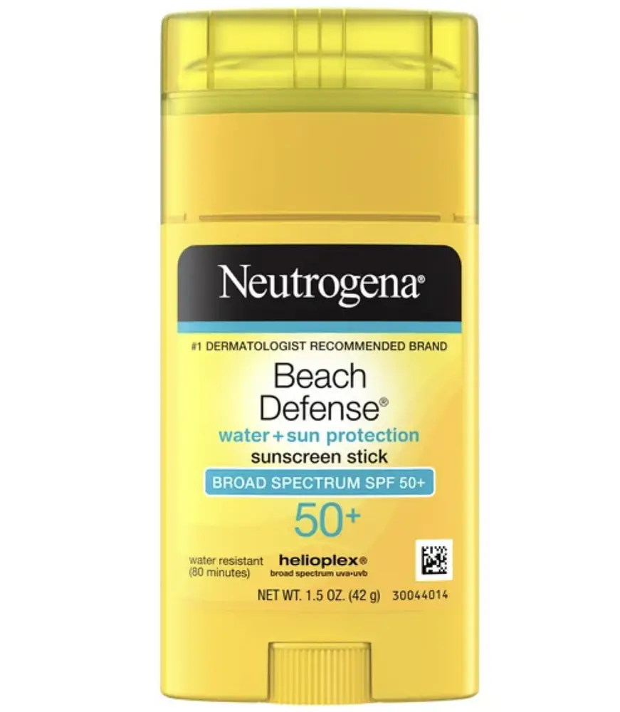 Beach Defense Water + Sun Protection Sunscreen Stick Broad Spectrum SPF 50+