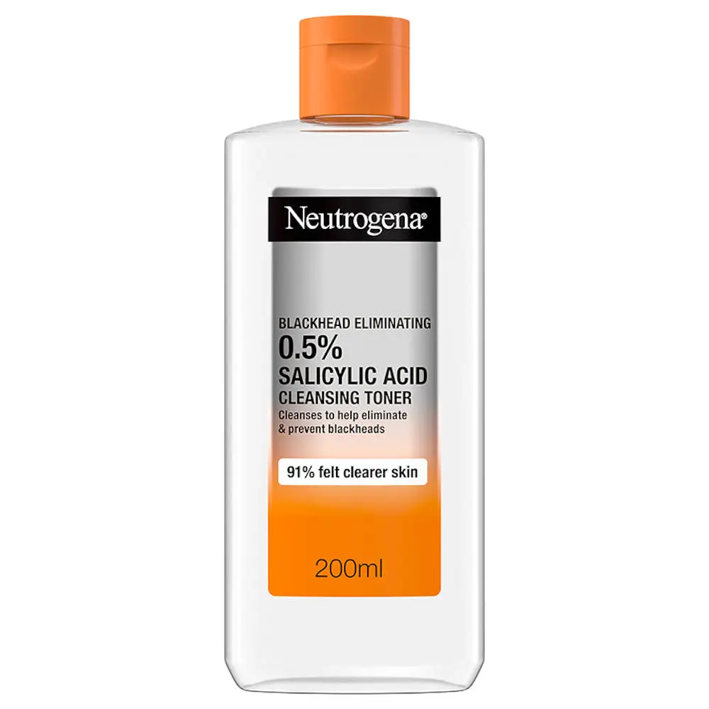 Neutrogena Blackhead Eliminating 0.5% Salicylic Acid Cleansing Toner