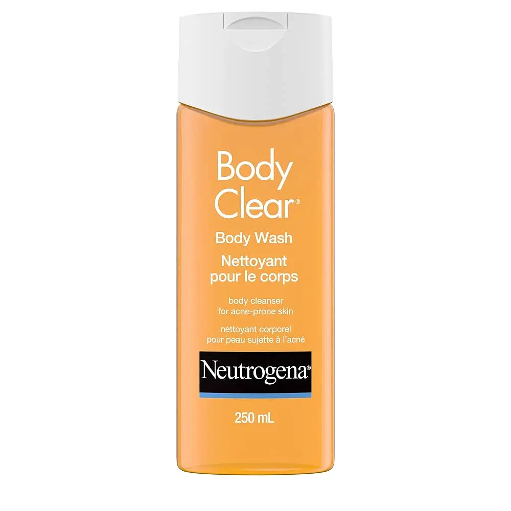 Body Clear Oil-Free Body Acne Wash with Salicylic Acid