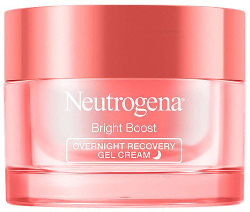 Bright Boost Overnight Recovery Gel Cream