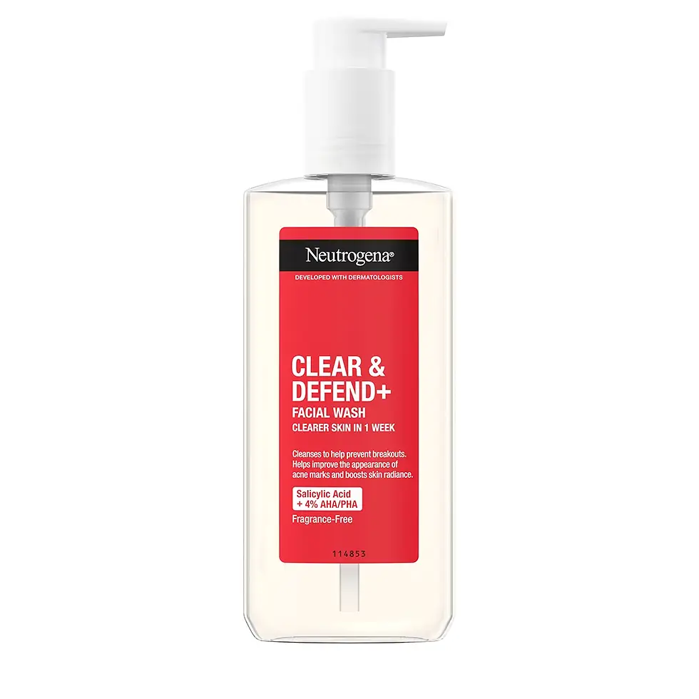 Clear & Defend + Facial Wash